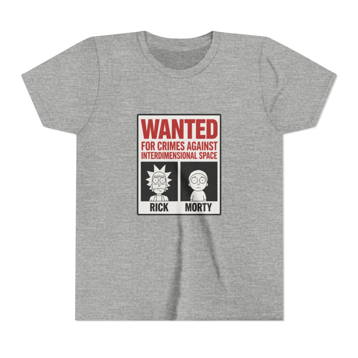 T Shirt Design Life Bold Graphic Kids T Shirt - Apparel Artist Gift - alternate angle 3, merchandise