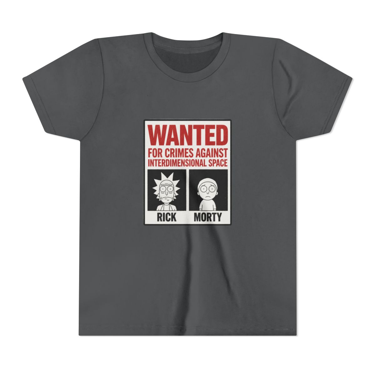 T Shirt Design Life Bold Graphic Kids T Shirt - Apparel Artist Gift - alternate angle 5, merchandise