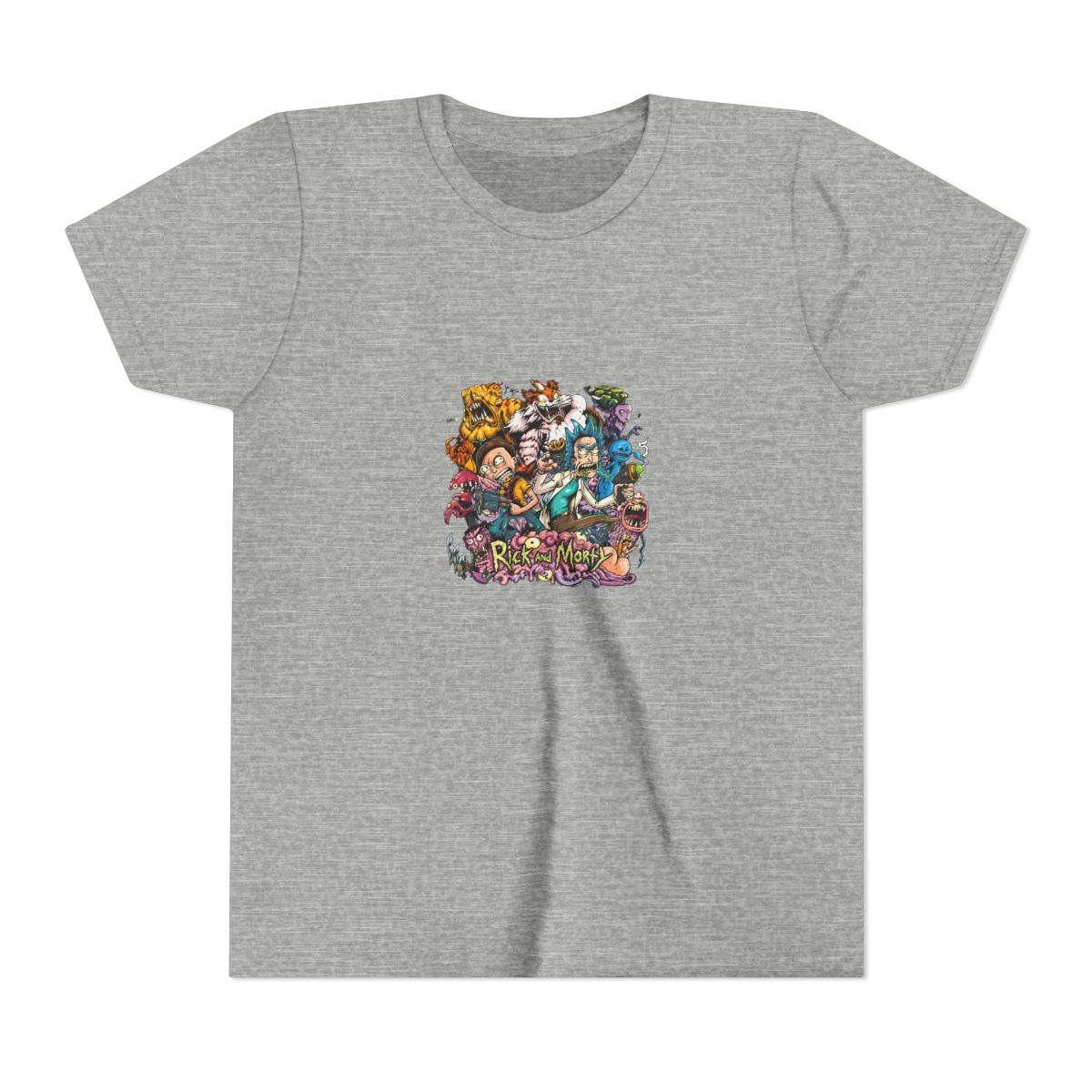 Vintage Cartoons Rick And Morty classic Kids T Shirt — official Rick and Morty T-Shirts