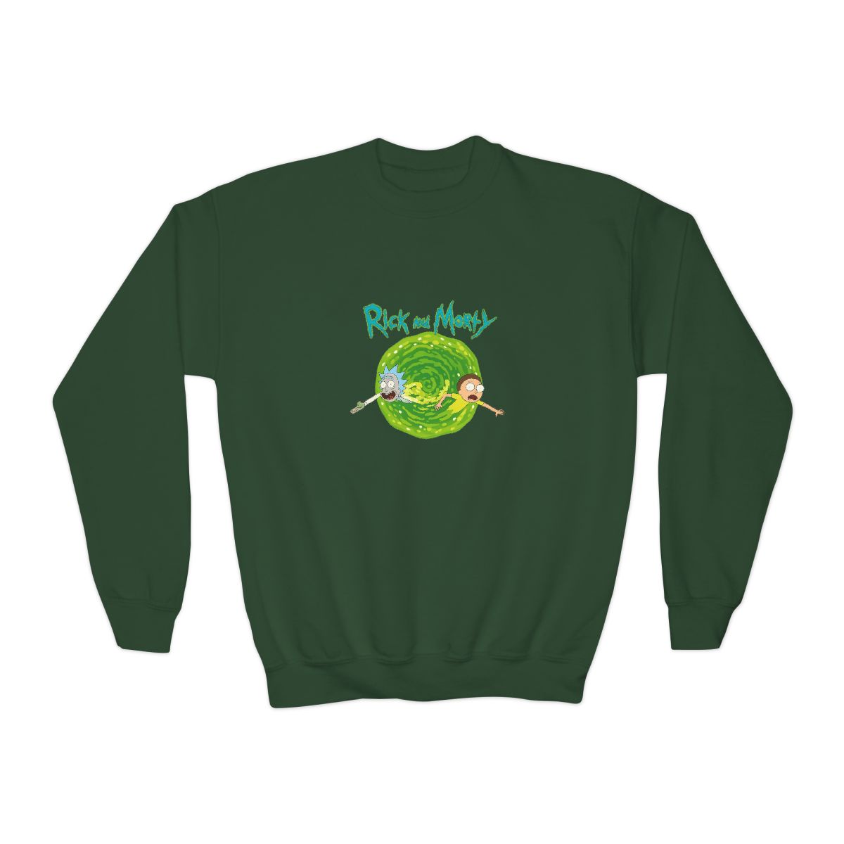 Rick and Morty Crewneck 2 - alternate angle 5, merchandise