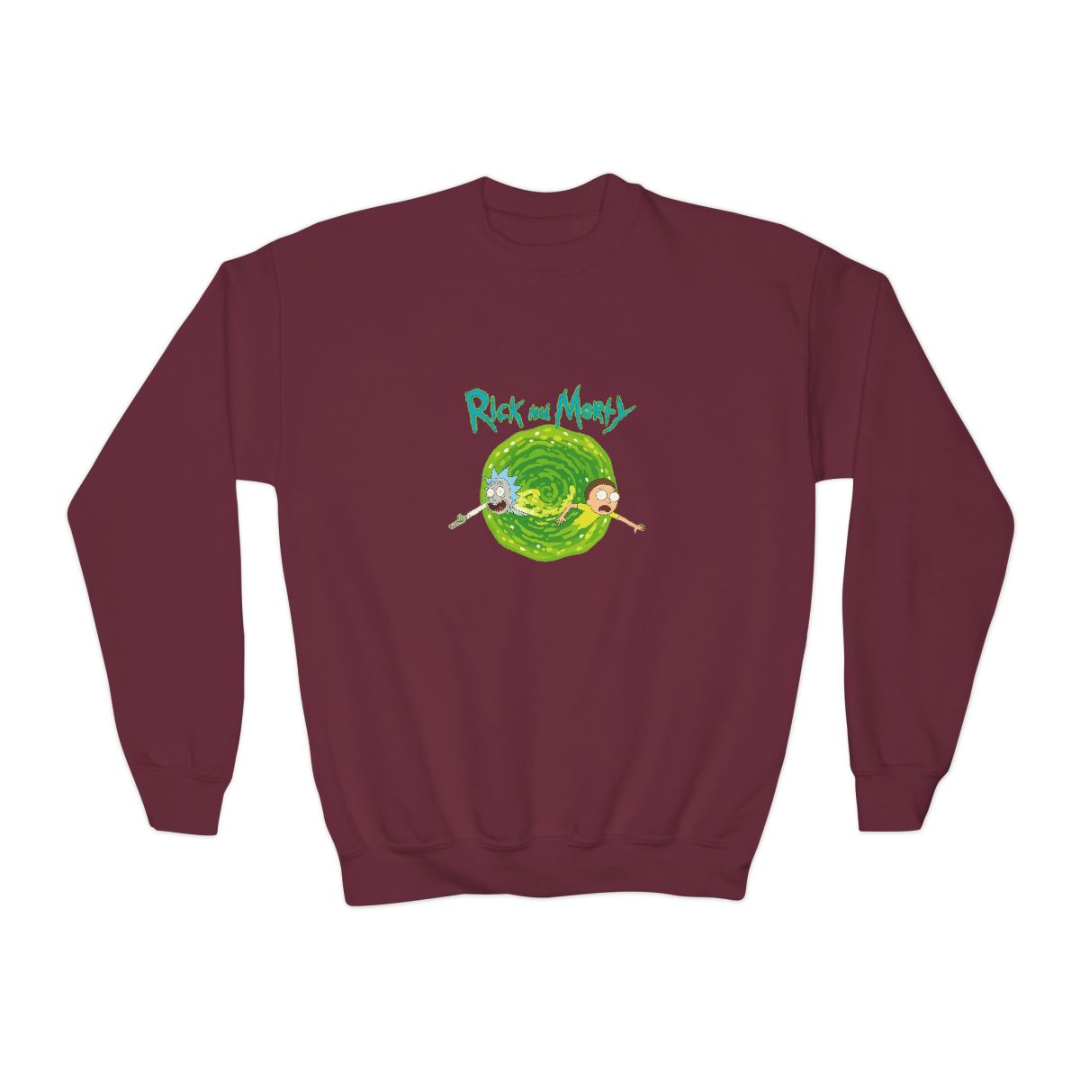 Rick and Morty Crewneck 2 - alternate angle 4, merchandise