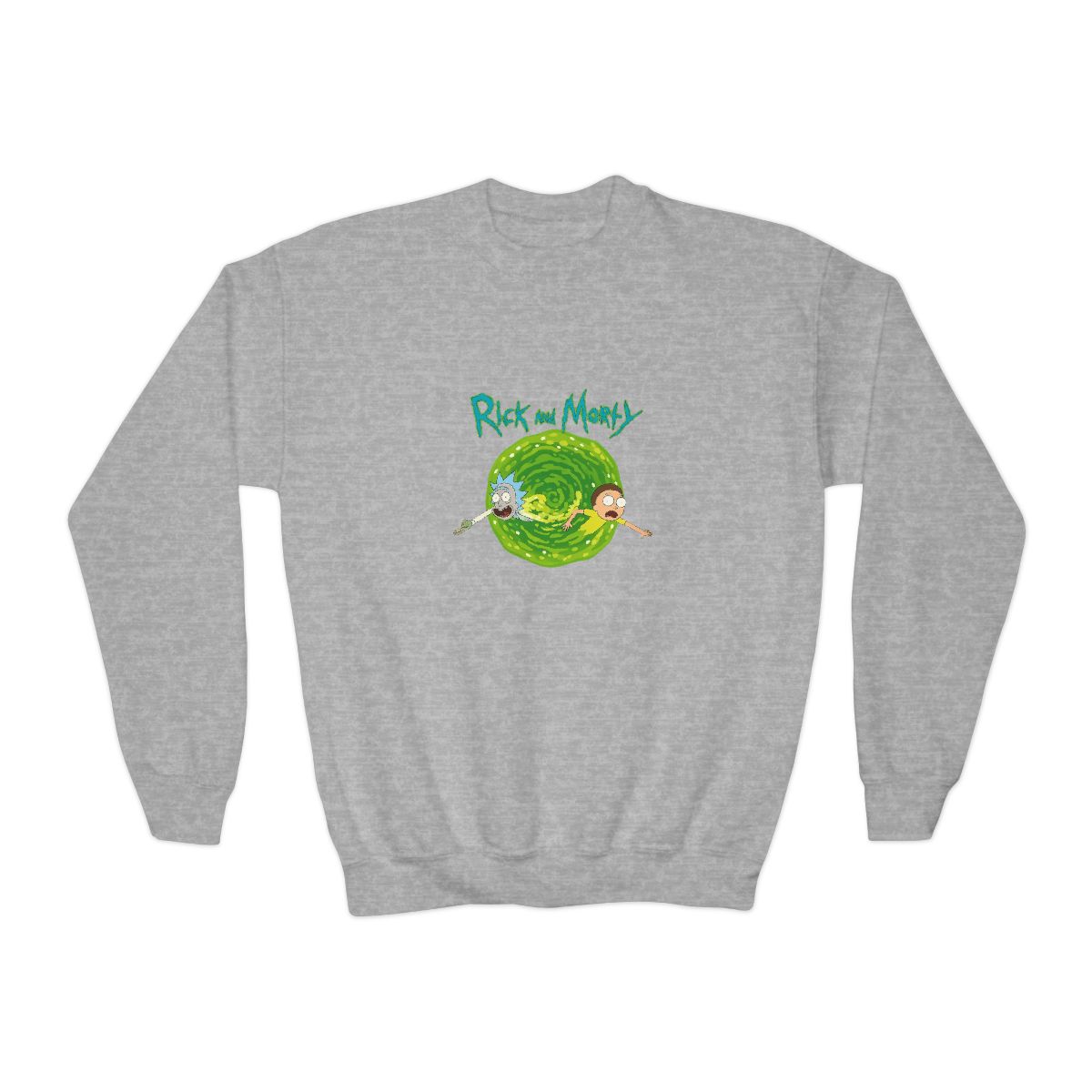 Rick and Morty Crewneck 2 - alternate angle 3, merchandise