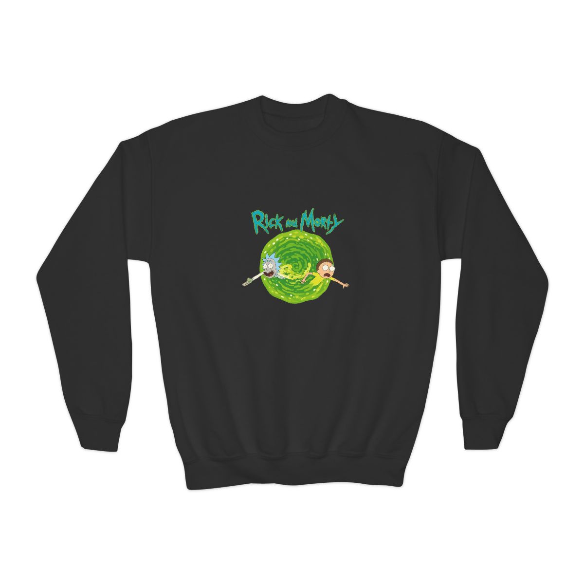 Rick and Morty Crewneck 2